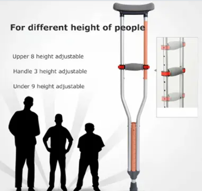 Universal Axillary Crutches (Pair)