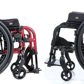 Quickie QS5 X Lightweight Aluminium Folding Wheelchair
