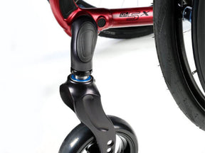 Quickie QS5 X Lightweight Aluminium Folding Wheelchair