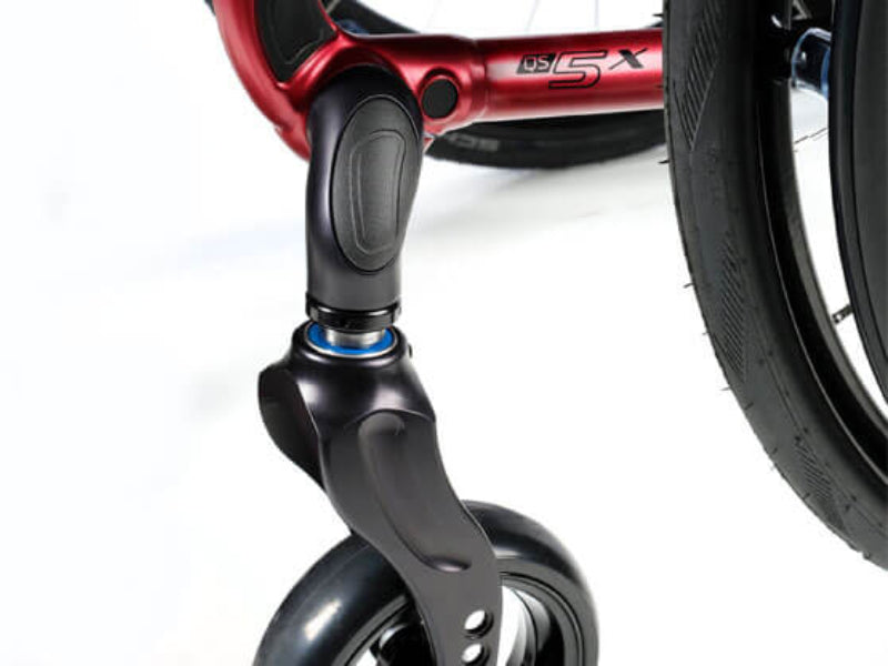 Quickie QS5 X Lightweight Aluminium Folding Wheelchair