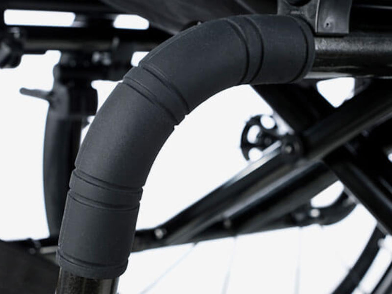 Quickie QS5 X Lightweight Aluminium Folding Wheelchair