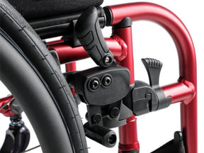 Quickie QS5 X Lightweight Aluminium Folding Wheelchair