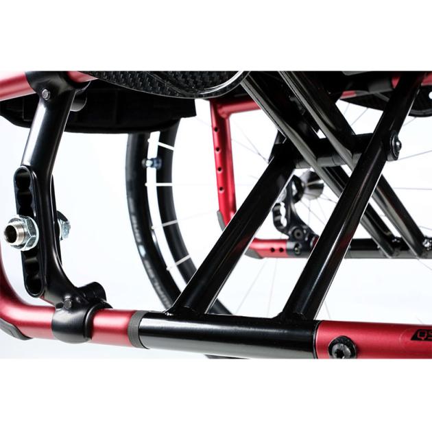 Quickie QS5 X Lightweight Aluminium Folding Wheelchair