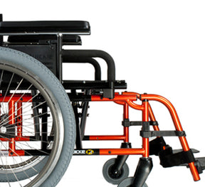 Quickie M6 Heavy Duty Folding Wheelchair