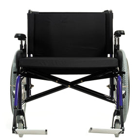Quickie M6 Heavy Duty Folding Wheelchair