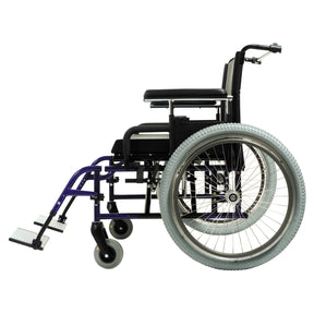 Quickie M6 Heavy Duty Folding Wheelchair
