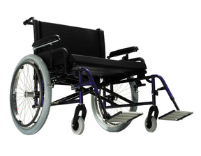 Quickie M6 Heavy Duty Folding Wheelchair