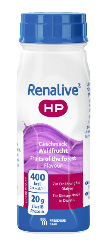 Fresubin Renalive HP 200ml (Pack of 4 Bottles)