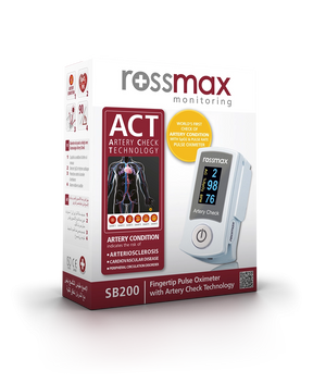 Rossmax Finger Pulse Oximeter SB200