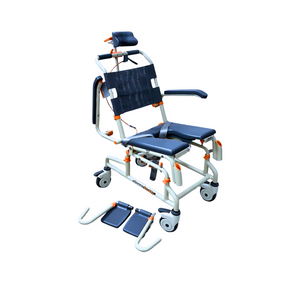 ShowerBuddy Roll-In Buddy Tilt in Space Mobile Commode