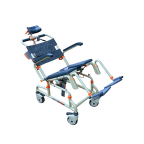 ShowerBuddy Roll-In Buddy Tilt in Space Mobile Commode