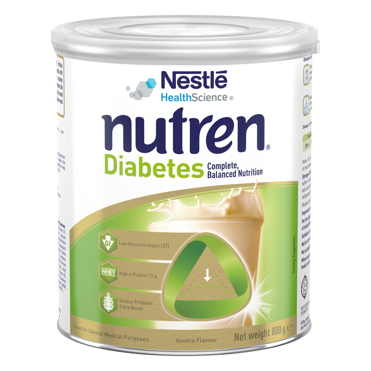 Nestlé Nutren Diabetes Powder 800g