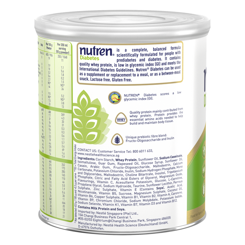 Nestlé Nutren Diabetes Powder 800g