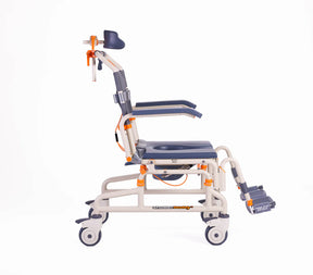 ShowerBuddy Roll-In Buddy Tilt in Space Mobile Commode