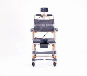 ShowerBuddy Roll-In Buddy Tilt in Space Mobile Commode