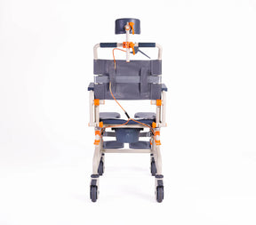 ShowerBuddy Roll-In Buddy Tilt in Space Mobile Commode