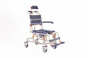 ShowerBuddy Roll-In Buddy Tilt in Space Mobile Commode
