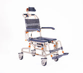 ShowerBuddy Roll-In Buddy Tilt in Space Mobile Commode
