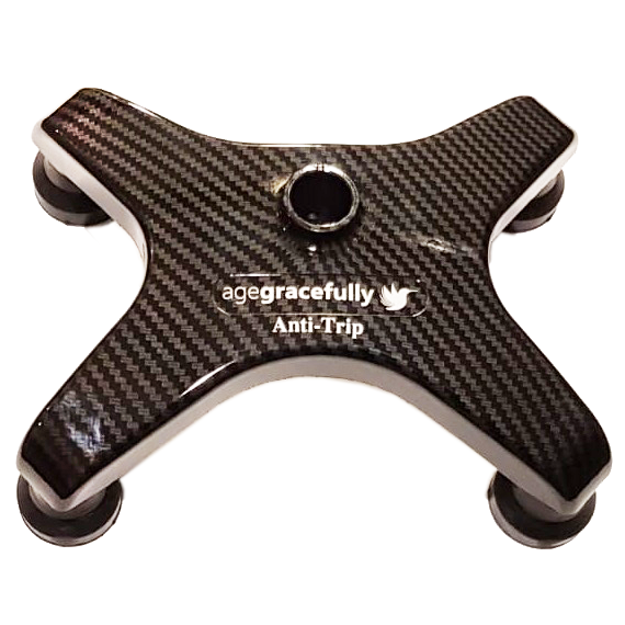 Smart Carbon Quad Cane