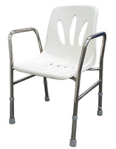 Height Adjustable Stainless Steel Shower Chair