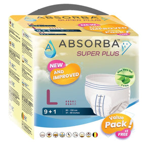 Absorba Nateen Super Plus Adult Pants