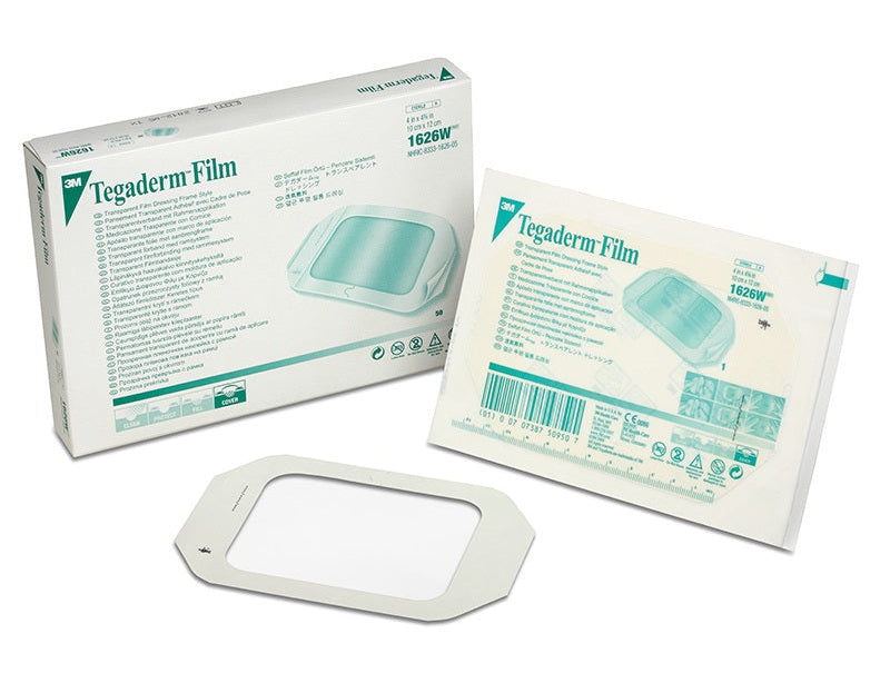 Solventum Tegaderm Transparent Film Dressing Frame Style