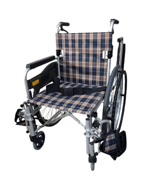 Miki Detachable Wheelchair Foldback with Assisted Brakes