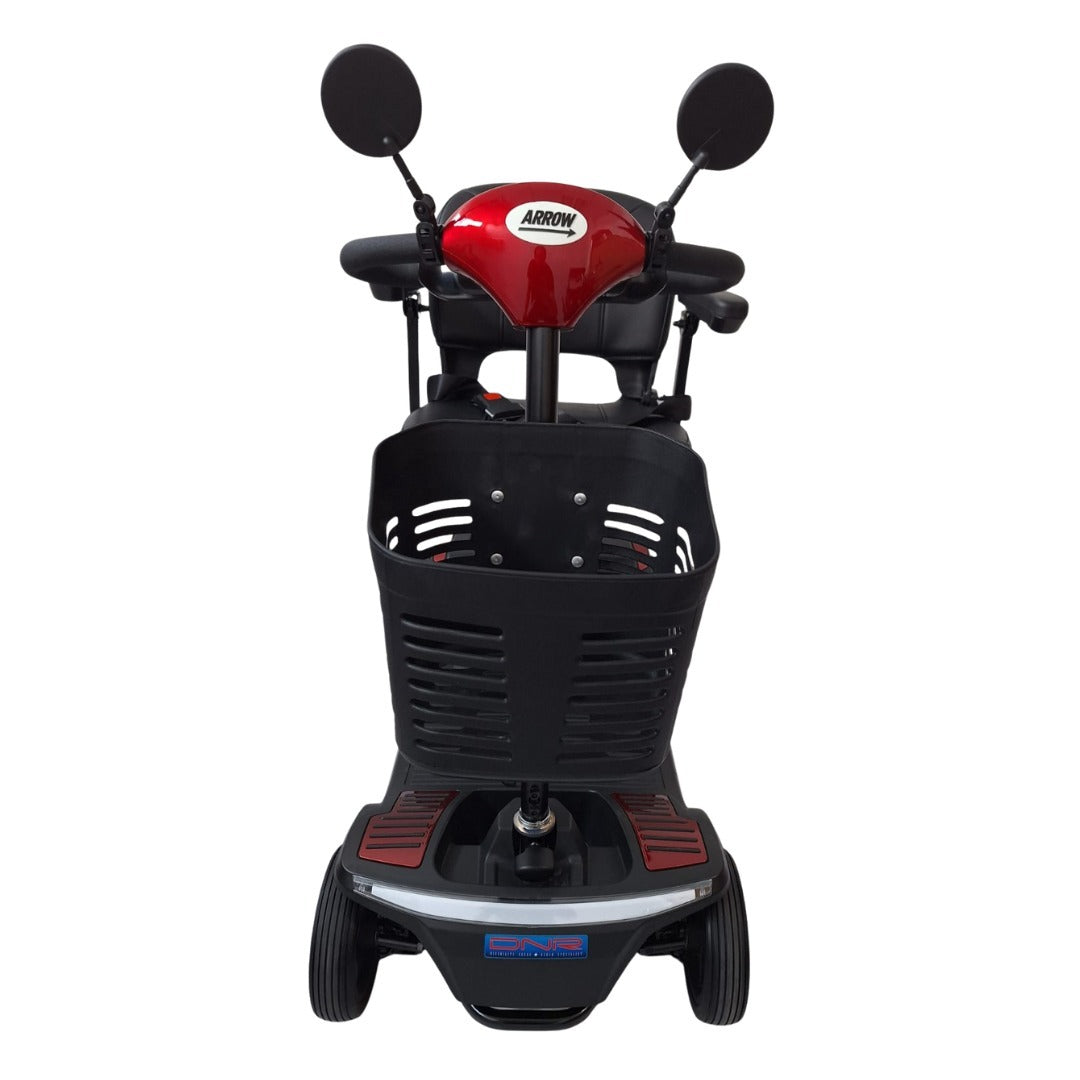 DNR 4 Wheels Arrow Scooter