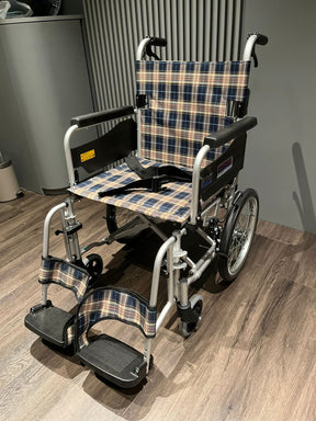 Second Hand Miki Detachable Lightweight Pushchair 18" + Walking Frame with 5" Wheels Attachment (PLS SEE DESCRIPTION)