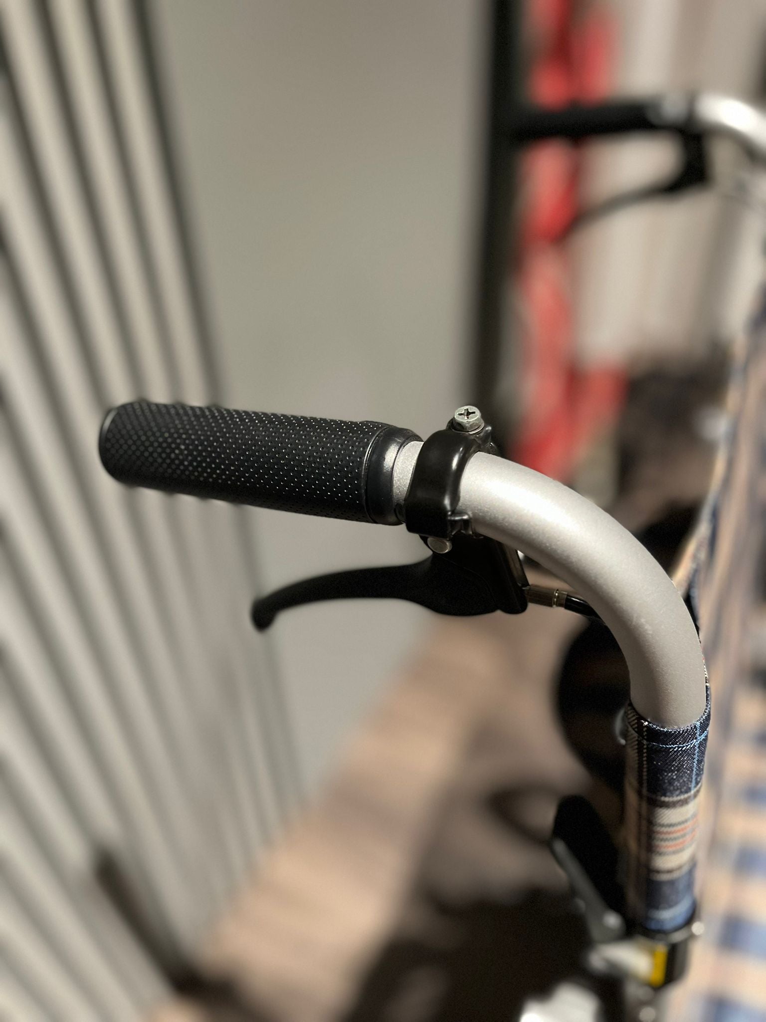 Second Hand Miki Detachable Lightweight Pushchair 18" + Walking Frame with 5" Wheels Attachment (PLS SEE DESCRIPTION)