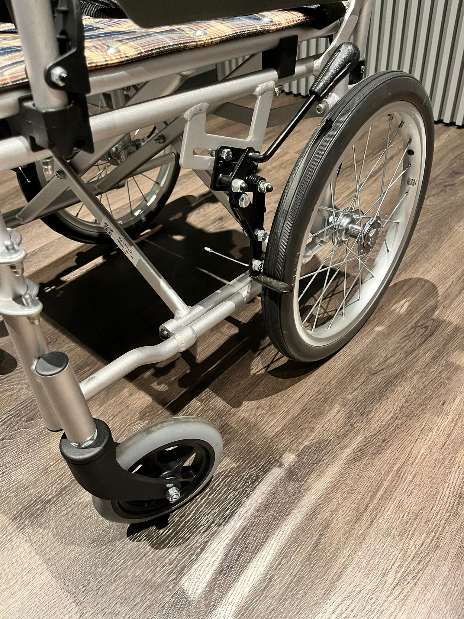 Second Hand Miki Detachable Lightweight Pushchair 18" + Walking Frame with 5" Wheels Attachment (PLS SEE DESCRIPTION)