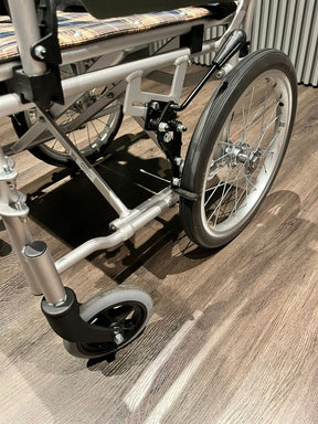 Second Hand Miki Detachable Lightweight Pushchair 18" + Walking Frame with 5" Wheels Attachment (PLS SEE DESCRIPTION)