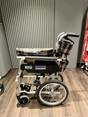 Second Hand Miki Detachable Lightweight Pushchair 18" + Walking Frame with 5" Wheels Attachment (PLS SEE DESCRIPTION)