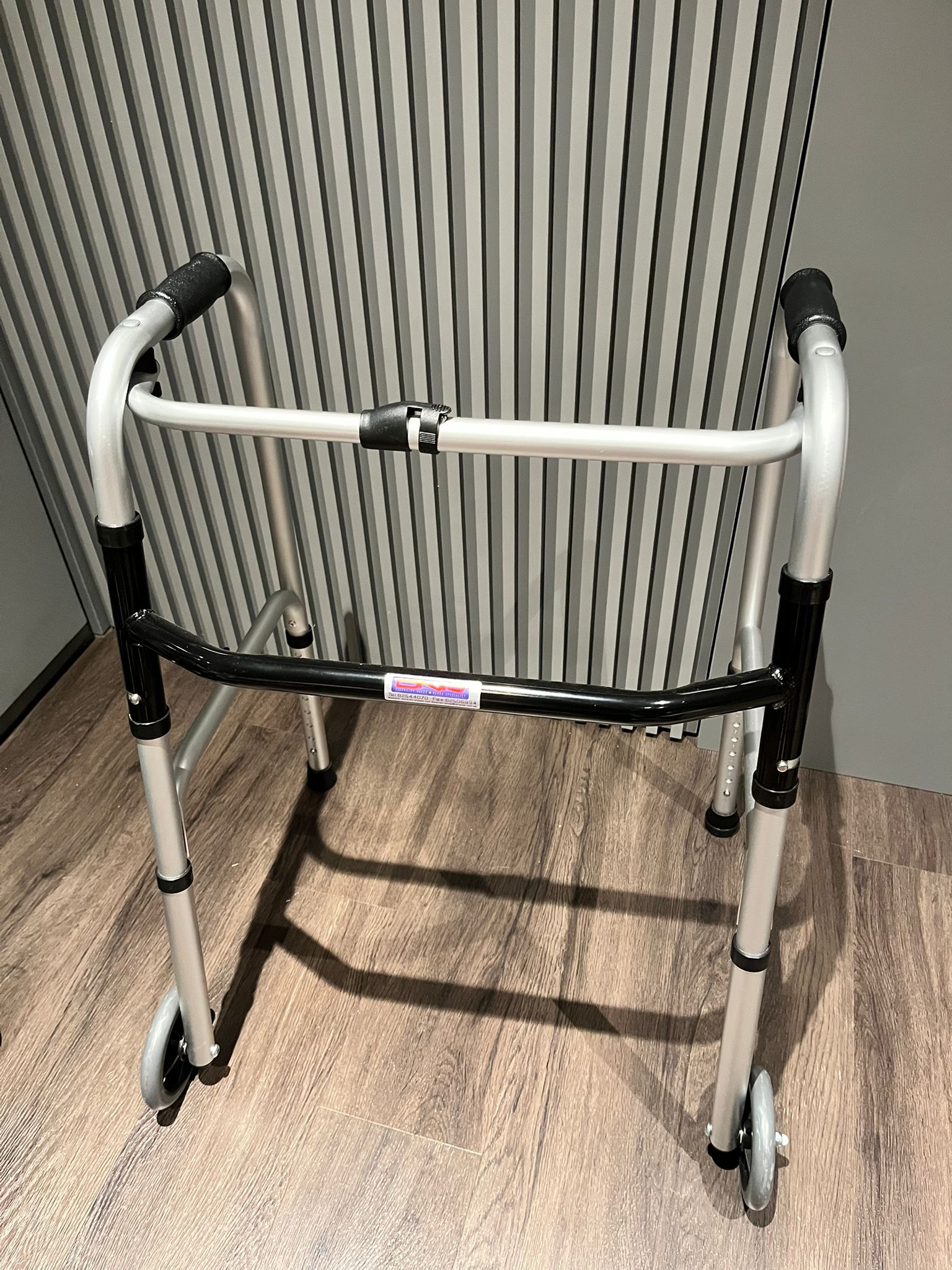 Second Hand Miki Detachable Lightweight Pushchair 18" + Walking Frame with 5" Wheels Attachment (PLS SEE DESCRIPTION)