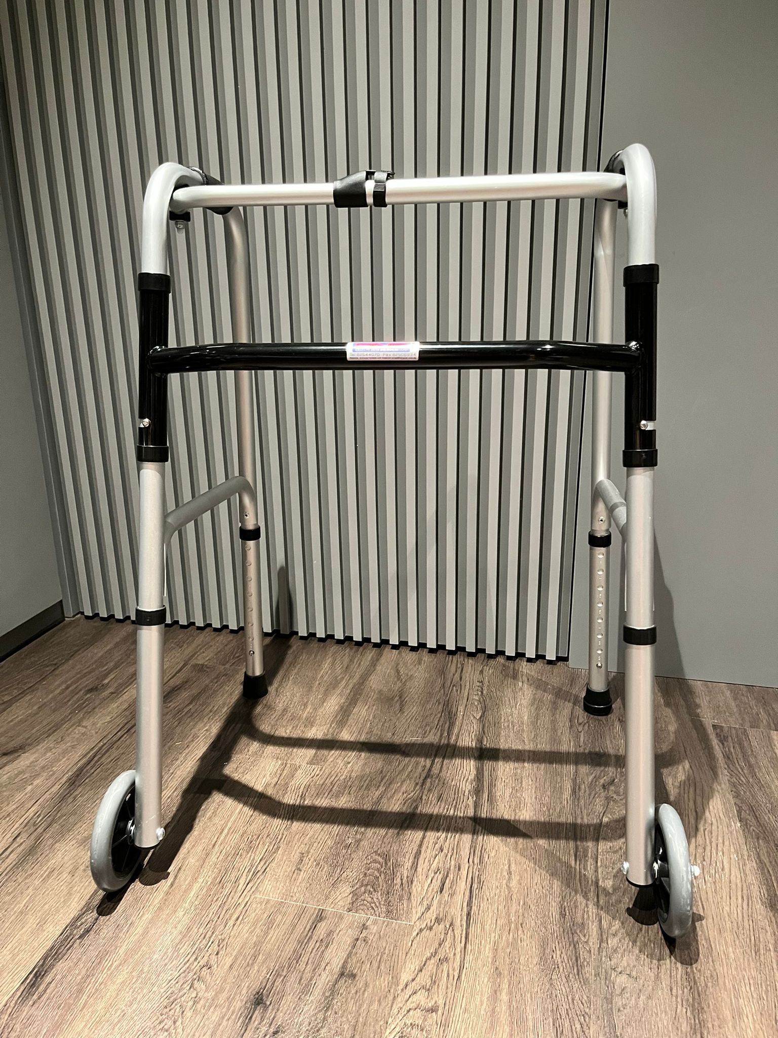 Second Hand Miki Detachable Lightweight Pushchair 18" + Walking Frame with 5" Wheels Attachment (PLS SEE DESCRIPTION)