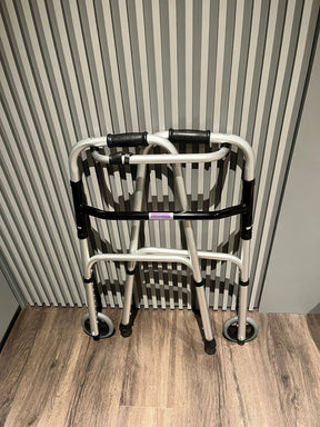 Second Hand Miki Detachable Lightweight Pushchair 18" + Walking Frame with 5" Wheels Attachment (PLS SEE DESCRIPTION)