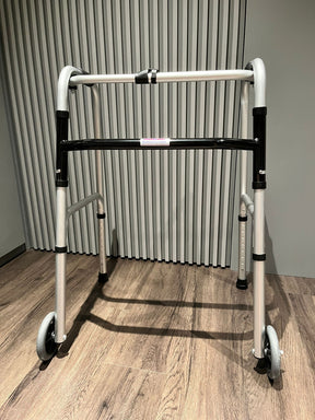 Second Hand Miki Detachable Lightweight Pushchair 18" + Walking Frame with 5" Wheels Attachment (PLS SEE DESCRIPTION)