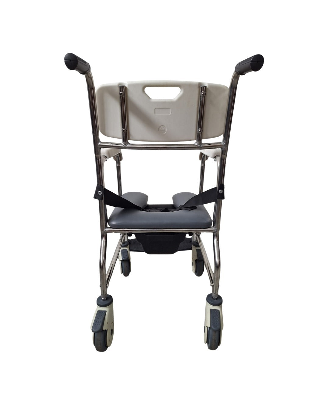 Stainless Steel Low Height Commode