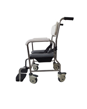 Stainless Steel Low Height Commode