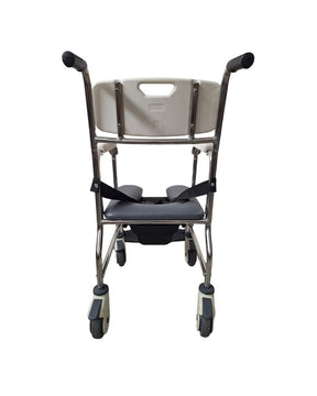 Stainless Steel Low Height Commode