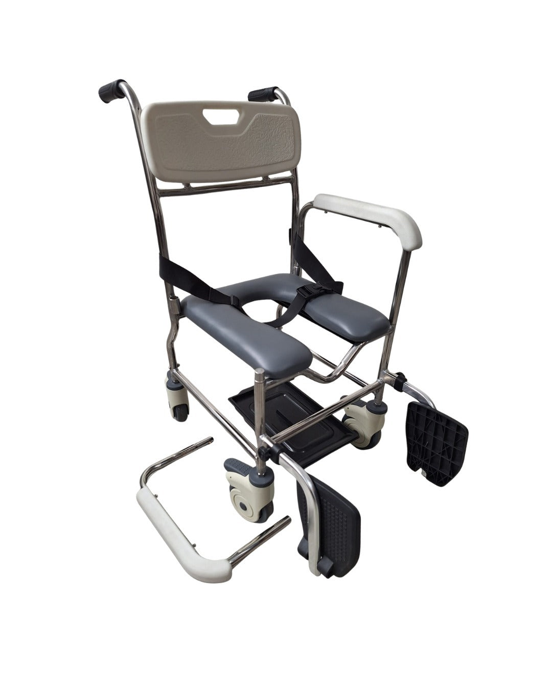 Stainless Steel Low Height Commode