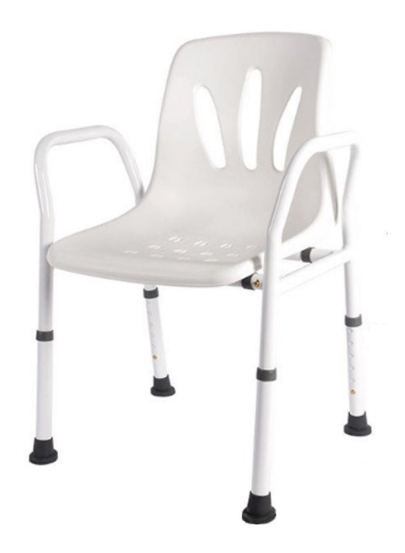 Aluminium Powder Coated Shower Chair