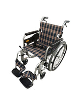 Miki Detachable Wheelchair Foldback with Assisted Brakes
