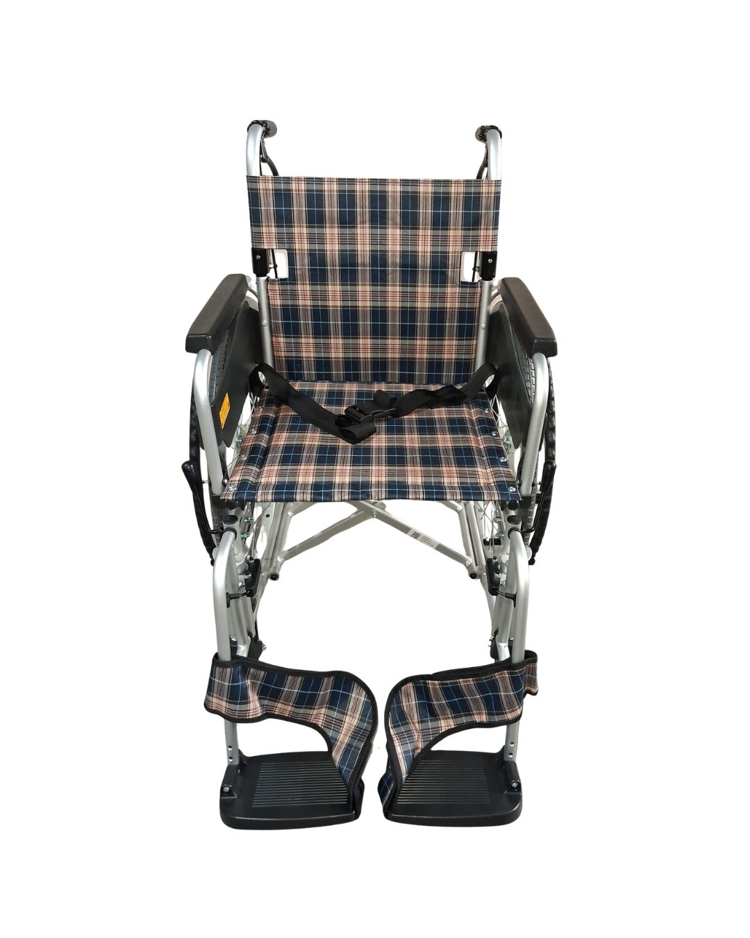 Miki Detachable Wheelchair Foldback with Assisted Brakes