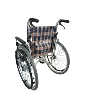 Miki Detachable Wheelchair Foldback with Assisted Brakes