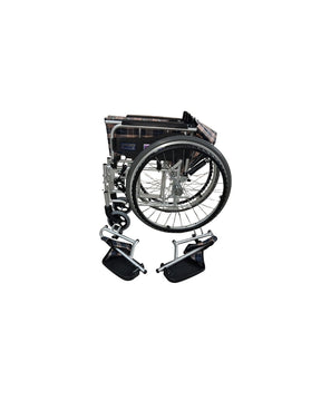 Miki Detachable Wheelchair Foldback with Assisted Brakes
