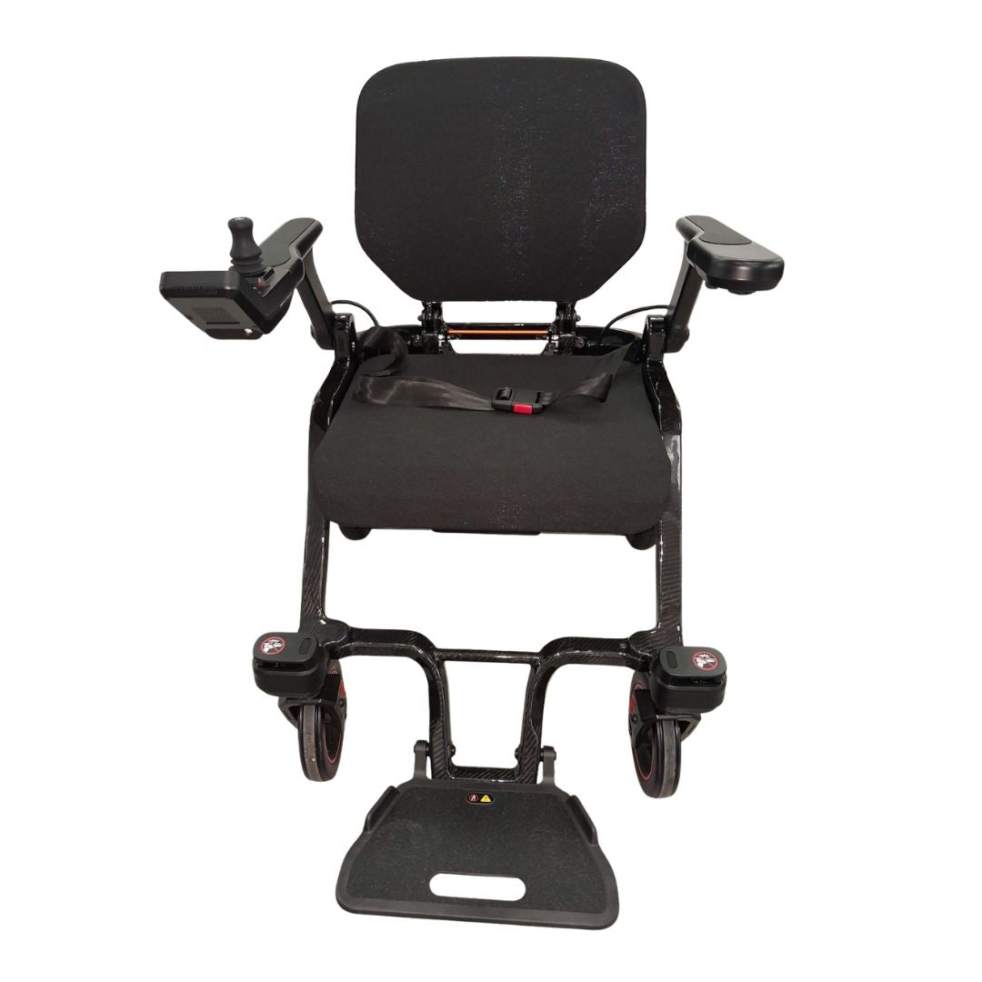 A.iDRIVE Carbon Powerchair
