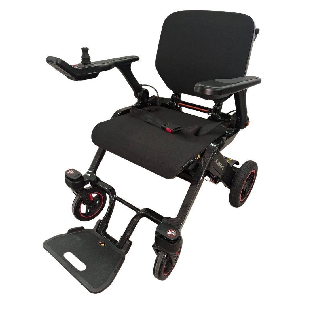 A.iDRIVE Carbon Powerchair