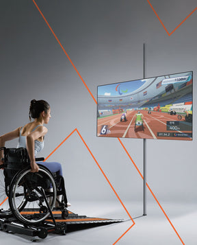 Wheely-X Wheelchair Exerciser