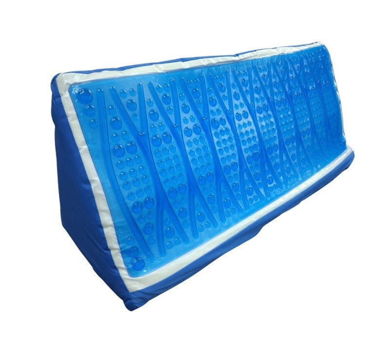 Bed Wedge Pillow with Cooling Gel